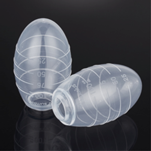 LSR Injection Molding Ultra Transparent Medical Silicone Negative Pressure Ball Liquid Silicone Ball