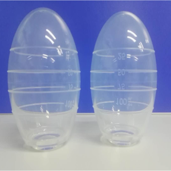 LSR Injection Molding Ultra Transparent Medical Silicone Negative Pressure Ball Liquid Silicone Ball - 图片 5