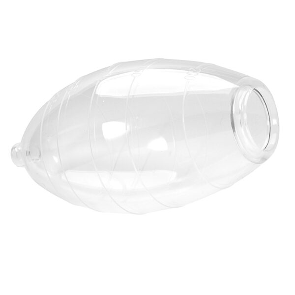 LSR Injection Molding Ultra Transparent Medical Silicone Negative Pressure Ball Liquid Silicone Ball - 图片 6