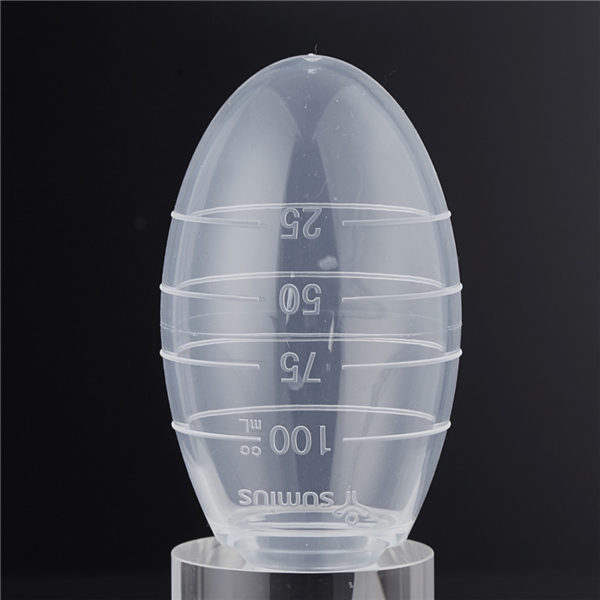 LSR Injection Molding Ultra Transparent Medical Silicone Negative Pressure Ball Liquid Silicone Ball - 图片 2