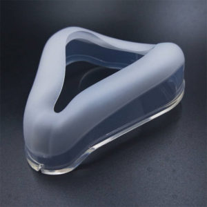 Customized Medical Grade LSR Part Reusable CPAP Breathing Machine Liquid Silicone Face Mark Respirator