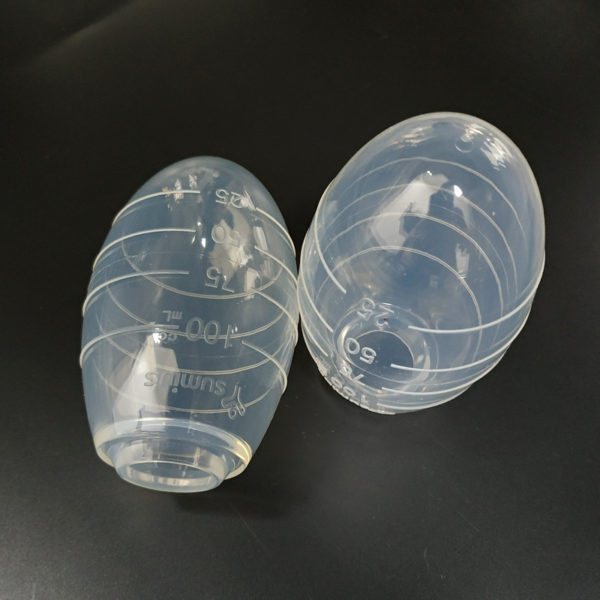 LSR Injection Molding Ultra Transparent Medical Silicone Negative Pressure Ball Liquid Silicone Ball - 图片 3