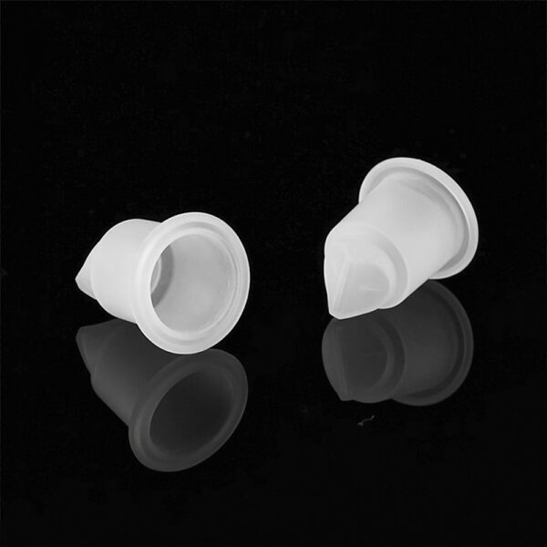 Custom Medical Grade LSR Vacuum Duckbill Check Valve Cross Opening Optical Trocar Cross-slit Silicone Check Valve - 图片 6