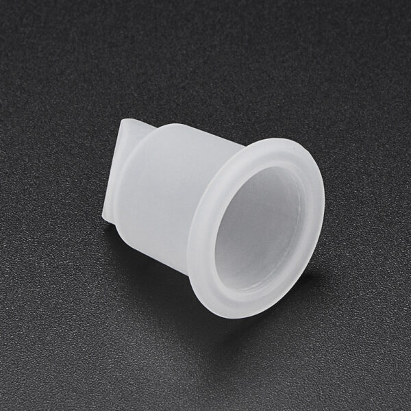 Custom Medical Grade LSR Vacuum Duckbill Check Valve Cross Opening Optical Trocar Cross-slit Silicone Check Valve - 图片 3