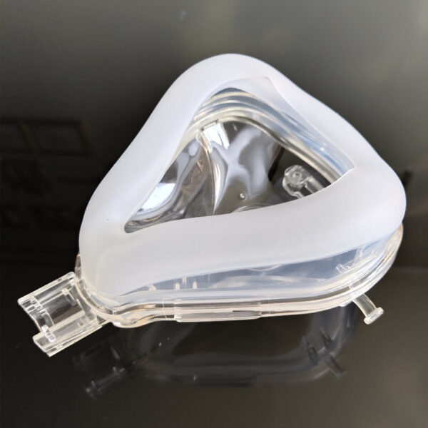 Customized Medical LSR CPAP Mask Cushion Anesthesia Mask Ventilator Liquid Silicone Nasal Mask Ventilation Accessories - 图片 4