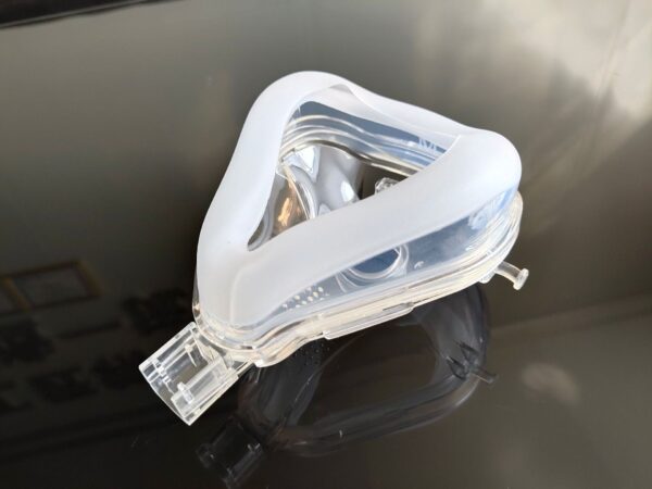 Customized Medical LSR CPAP Mask Cushion Anesthesia Mask Ventilator Liquid Silicone Nasal Mask Ventilation Accessories - 图片 5