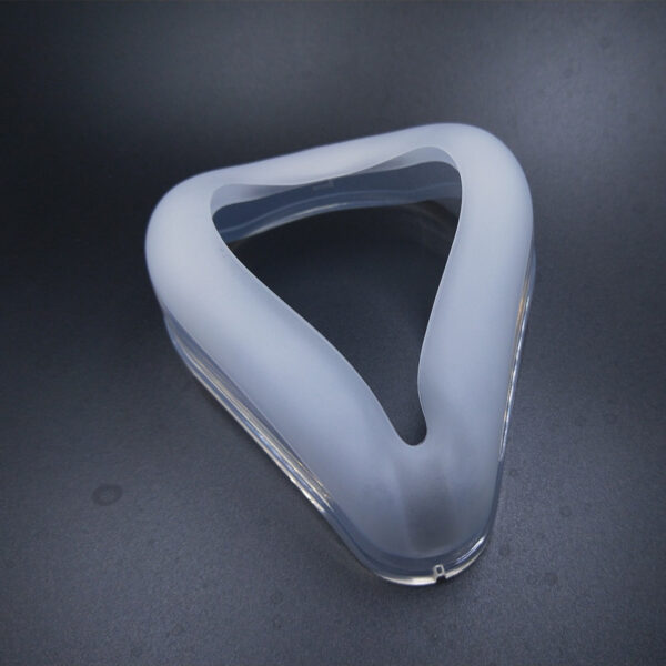 Customized Medical LSR CPAP Mask Cushion Anesthesia Mask Ventilator Liquid Silicone Nasal Mask Ventilation Accessories - 图片 2