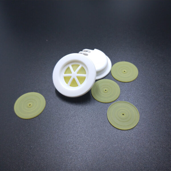 Customized N95 Mask Silicone Breathing Valve Medical Grade N95 Mask Breathing Valve Kn95 Dust Mask Breathing Valve - 图片 4