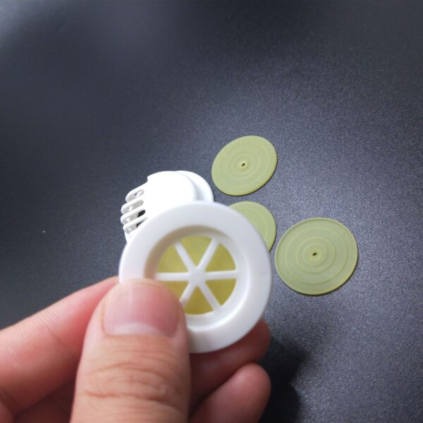 Customized N95 Mask Silicone Breathing Valve Medical Grade N95 Mask Breathing Valve Kn95 Dust Mask Breathing Valve - 图片 3