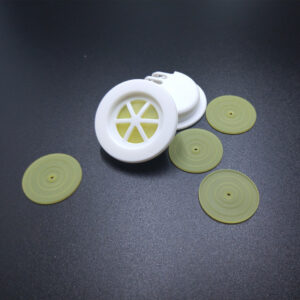 Customized N95 Mask Silicone Breathing Valve Medical Grade N95 Mask Breathing Valve Kn95 Dust Mask Breathing Valve