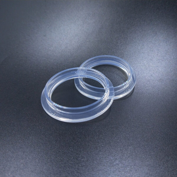 Medical Grade High Temperature Resistant LSR Silicone Gasket Customized Mold Waterproof Round Sealing Medical Silicone Gasket - 图片 3