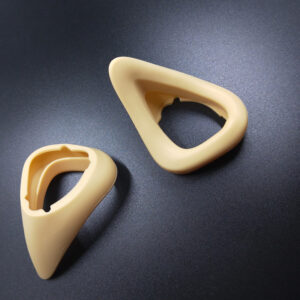 Customized Molded Food Grade Silicone Eye Protection Mask Medical Grade Waterproof Silicone Eye Masks