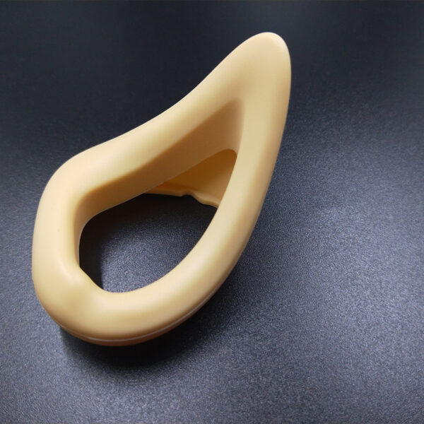 Customized Molded Food Grade Silicone Eye Protection Mask Medical Grade Waterproof Silicone Eye Masks - 图片 3