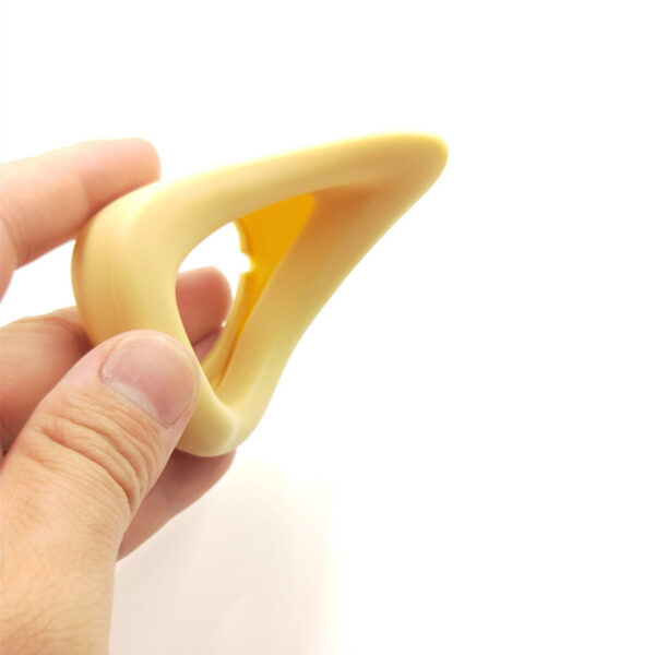 Customized Molded Food Grade Silicone Eye Protection Mask Medical Grade Waterproof Silicone Eye Masks - 图片 4