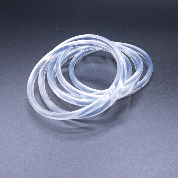 Medical Silicone Products Liquid Silicone Products Customized Silicone Sealing Ring Silicone Gasket O Ring - 图片 8