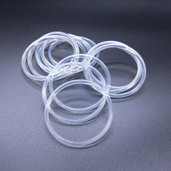 Customized Medical Liquid Silicone Waterproof Sealing Gasket Ring Food Grade Molded Silicone O Ring Medical Silicone Seal Ring - 图片 3