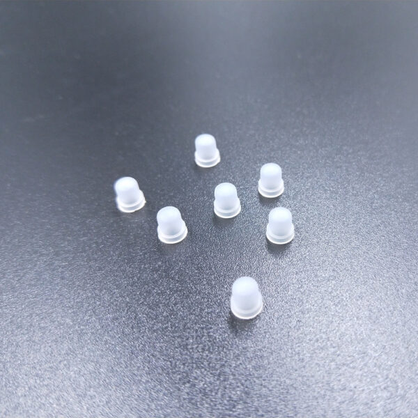 Custom Sealing Silicone Stopper Medical Food Grade Transparent Waterproof Rubber Plugs Customized Medical Silicone Plugs - 图片 3