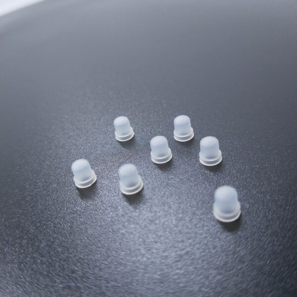 Custom Sealing Silicone Stopper Medical Food Grade Transparent Waterproof Rubber Plugs Customized Medical Silicone Plugs - 图片 4