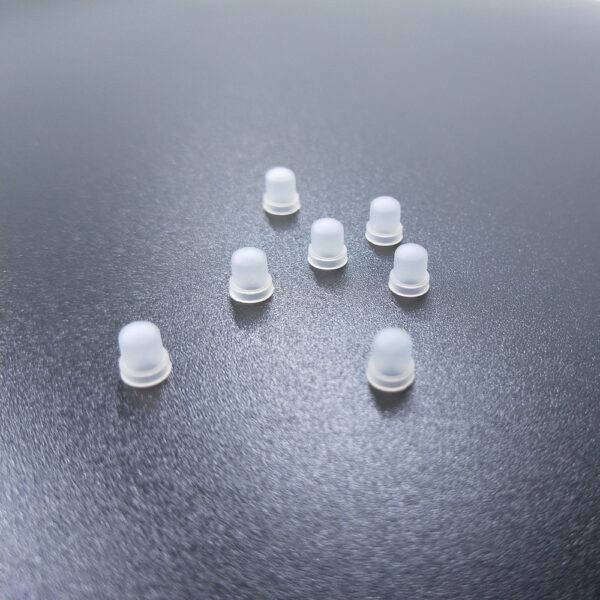 Custom Sealing Silicone Stopper Medical Food Grade Transparent Waterproof Rubber Plugs Customized Medical Silicone Plugs - 图片 5