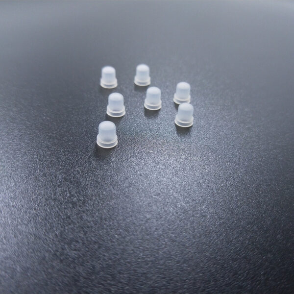 Custom Sealing Silicone Stopper Medical Food Grade Transparent Waterproof Rubber Plugs Customized Medical Silicone Plugs - 图片 6