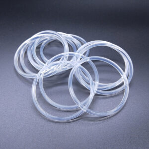 Medical Silicone Products Liquid Silicone Products Customized Silicone Sealing Ring Silicone Gasket O Ring
