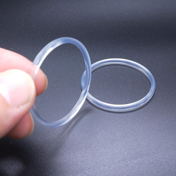 Customized Medical Liquid Silicone Waterproof Sealing Gasket Ring Food Grade Molded Silicone O Ring Medical Silicone Seal Ring - 图片 6