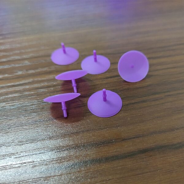 Factory Supply Medical Silicone Flat Small Valve Liquid Silicone Mask Breathing Valve Silicone Umbrella Valve One-way Valve - 图片 2