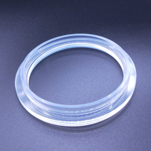 Medical Grade High Temperature Resistant LSR Silicone Gasket Customized Mold Waterproof Round Sealing Medical Silicone Gasket - 图片 2