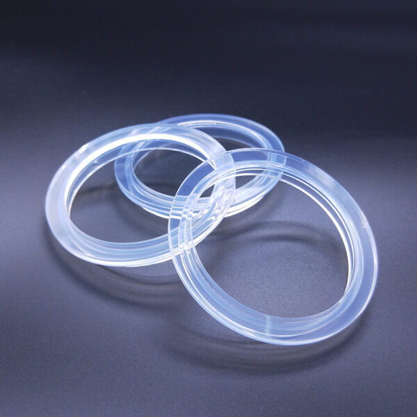 Medical Grade High Temperature Resistant LSR Silicone Gasket Customized Mold Waterproof Round Sealing Medical Silicone Gasket - 图片 4