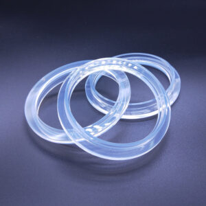Medical Grade High Temperature Resistant LSR Silicone Gasket Customized Mold Waterproof Round Sealing Medical Silicone Gasket