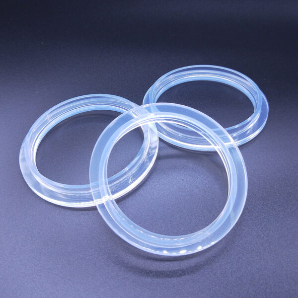 Medical Grade High Temperature Resistant LSR Silicone Gasket Customized Mold Waterproof Round Sealing Medical Silicone Gasket - 图片 6