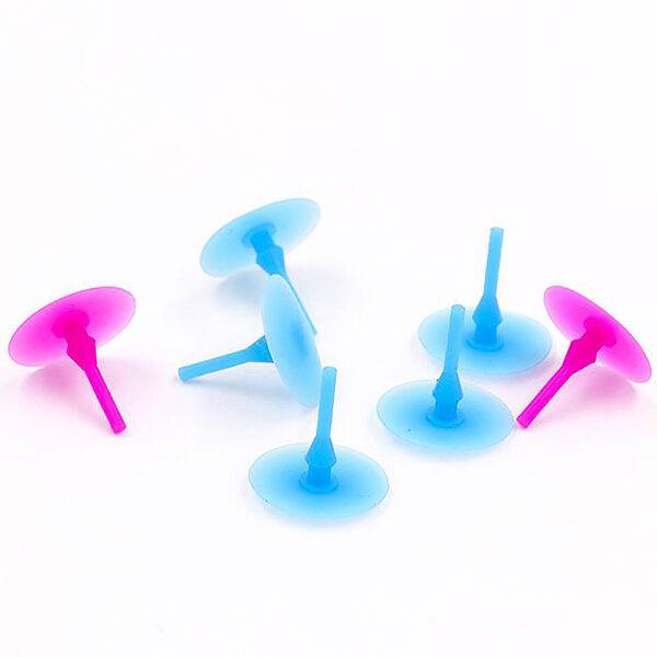 Factory Supply Medical Silicone Flat Small Valve Liquid Silicone Mask Breathing Valve Silicone Umbrella Valve One-way Valve - 图片 4