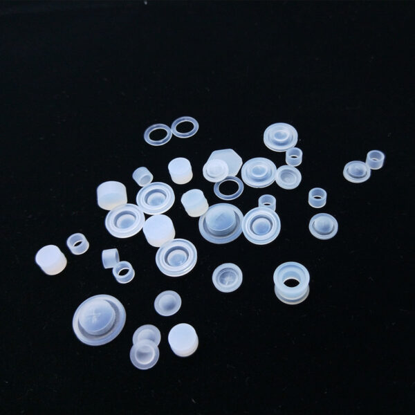 Food Grade LSR Silicone Cross-slit Valve Liquid Silicone Valve Drinking Bottle Rubber Dispensing Valves - 图片 3