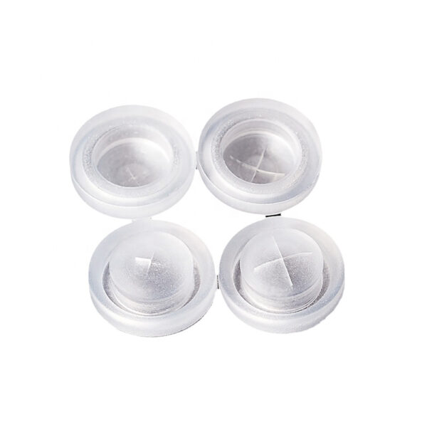 Food Grade LSR Silicone Cross-slit Valve Liquid Silicone Valve Drinking Bottle Rubber Dispensing Valves - 图片 5