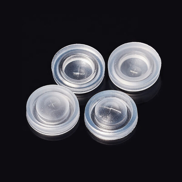 Food Grade LSR Silicone Cross-slit Valve Liquid Silicone Valve Drinking Bottle Rubber Dispensing Valves - 图片 4