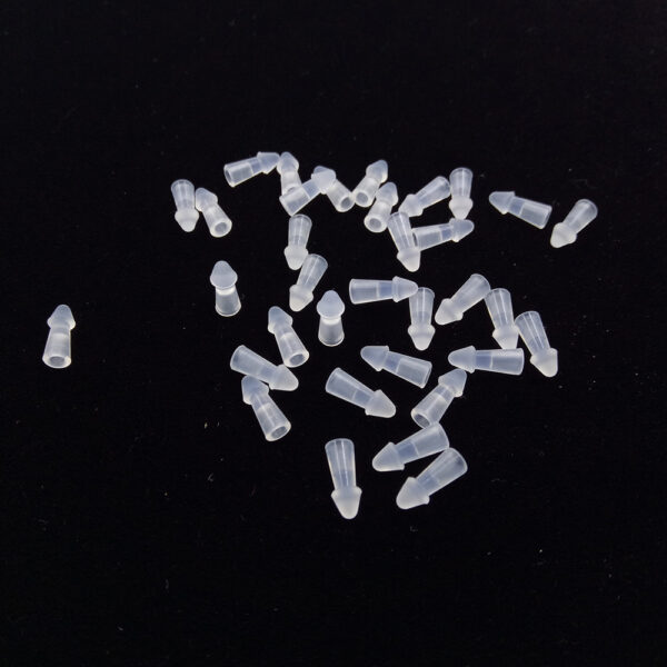 Customized Medical Grade Ventilator Sealing Plug Silicone Ring Sealing LSR Seal Gasket Liquid Silicone Parts