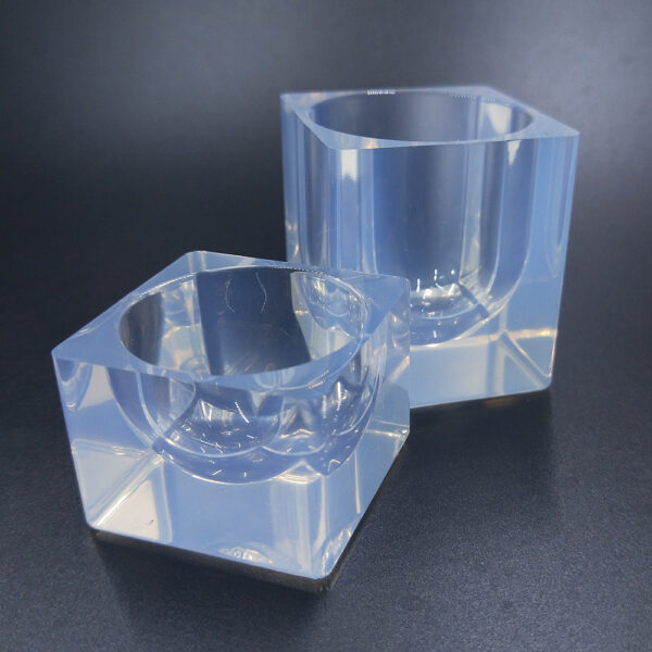 Cosmetic Box Silicone Part Food Grade LSR Silicone Customized Silicone Box - 图片 4