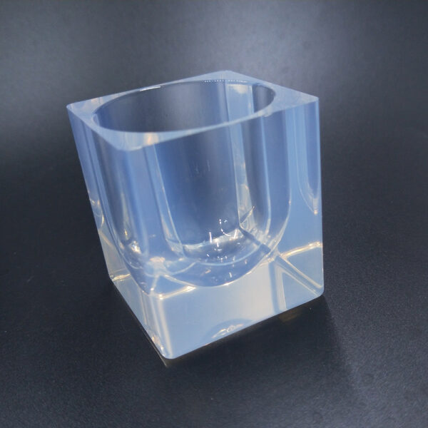Cosmetic Box Silicone Part Food Grade LSR Silicone Customized Silicone Box - 图片 5