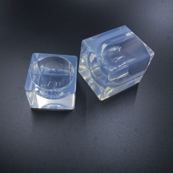 Cosmetic Box Silicone Part Food Grade LSR Silicone Customized Silicone Box - 图片 3