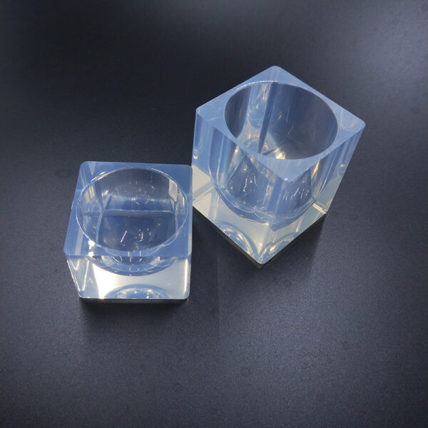 Cosmetic Box Silicone Part Food Grade LSR Silicone Customized Silicone Box