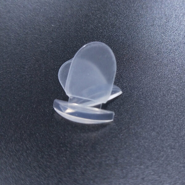 Customized Medical Grade LSR Silicone Nasal Mask Liquid Silicone Part For Ventilator Breathing Machine - 图片 3