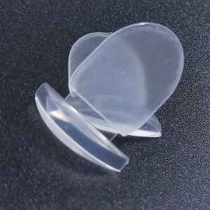 Customized Medical Grade LSR Silicone Nasal Mask Liquid Silicone Part For Ventilator Breathing Machine