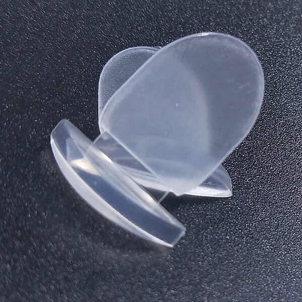 Customized Medical Grade LSR Silicone Nasal Mask Liquid Silicone Part For Ventilator Breathing Machine