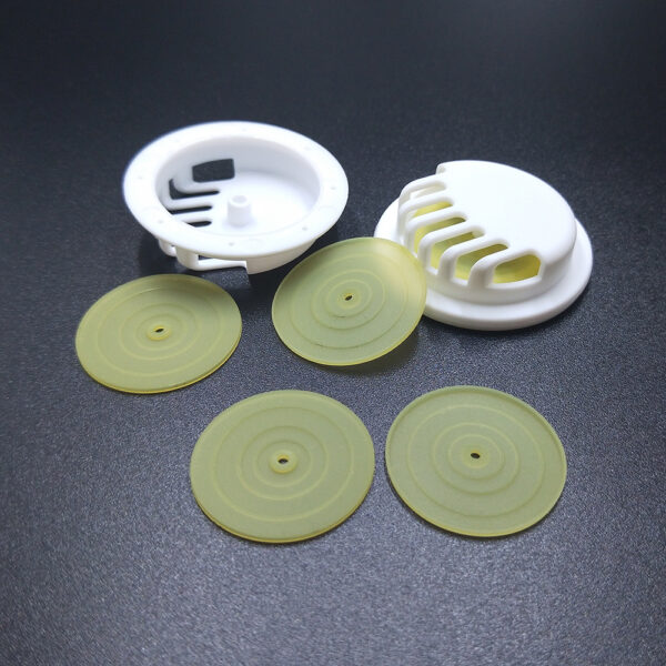 Customized Face Mask Respirator KN95 Silicone Face Mask Breathing Valve Medical Breathing Exhalation Valve Filter - 图片 2
