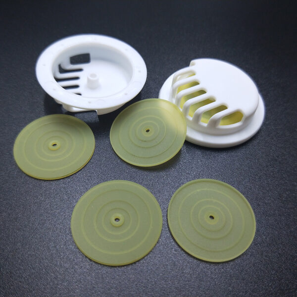 Customized Face Mask Respirator KN95 Silicone Face Mask Breathing Valve Medical Breathing Exhalation Valve Filter - 图片 3
