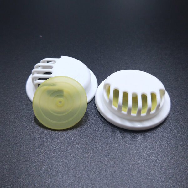 Customized Face Mask Respirator KN95 Silicone Face Mask Breathing Valve Medical Breathing Exhalation Valve Filter - 图片 5
