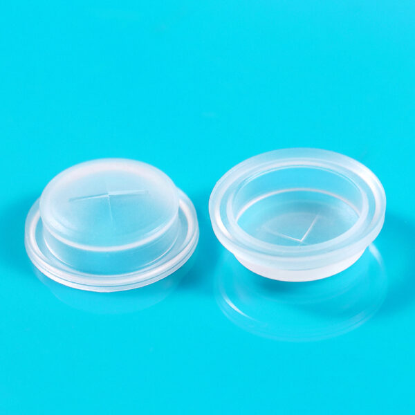 Food Grade LSR Silicone Cross-slit Valve Liquid Silicone Valve Drinking Bottle Rubber Dispensing Valves - 图片 6