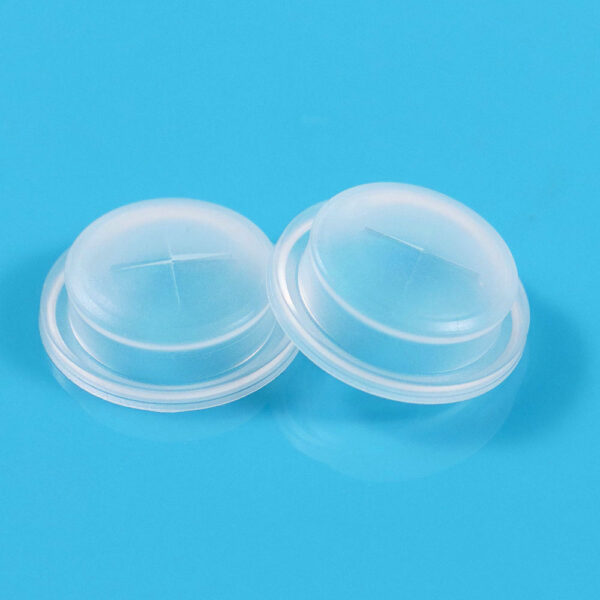 Food Grade LSR Silicone Cross-slit Valve Liquid Silicone Valve Drinking Bottle Rubber Dispensing Valves - 图片 7
