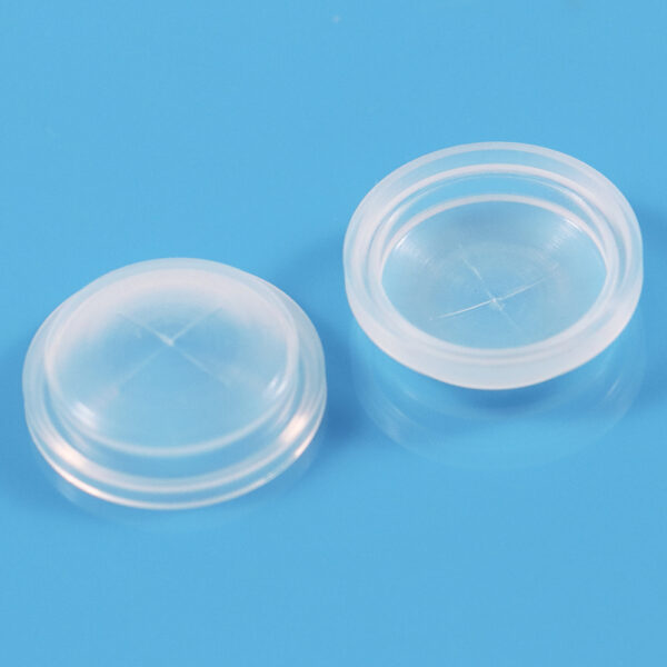 Food Grade LSR Silicone Cross-slit Valve Liquid Silicone Valve Drinking Bottle Rubber Dispensing Valves - 图片 8