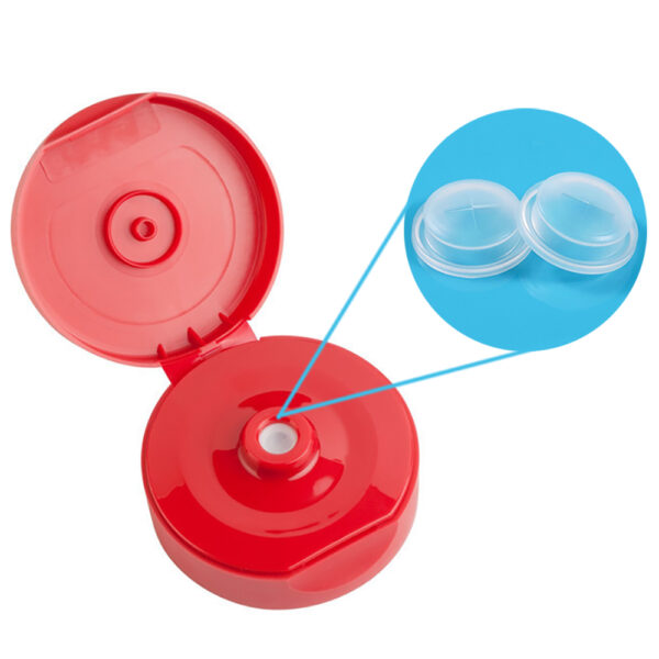 Food Grade LSR Silicone Cross-slit Valve Liquid Silicone Valve Drinking Bottle Rubber Dispensing Valves